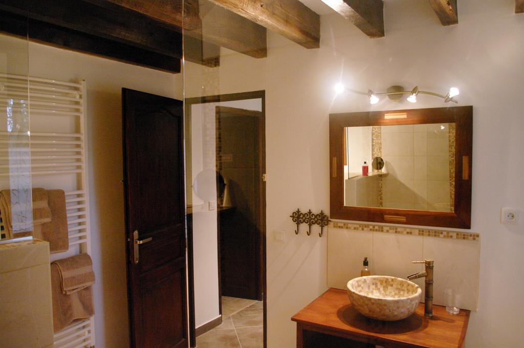 Escalebelair Appartement Fontenay-les-Briis Kamer foto