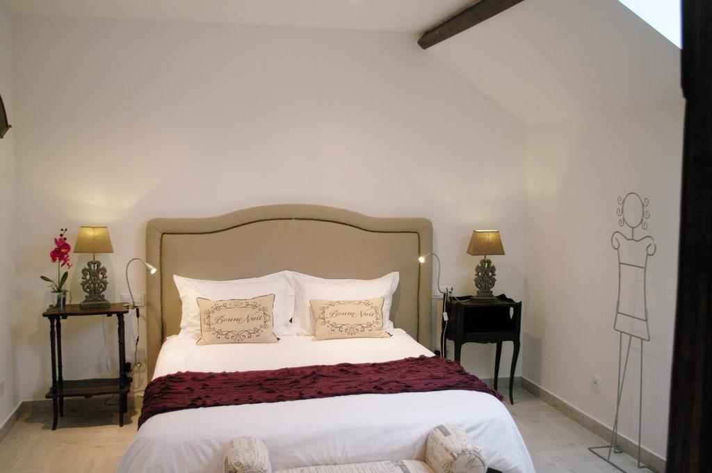 Escalebelair Appartement Fontenay-les-Briis Kamer foto