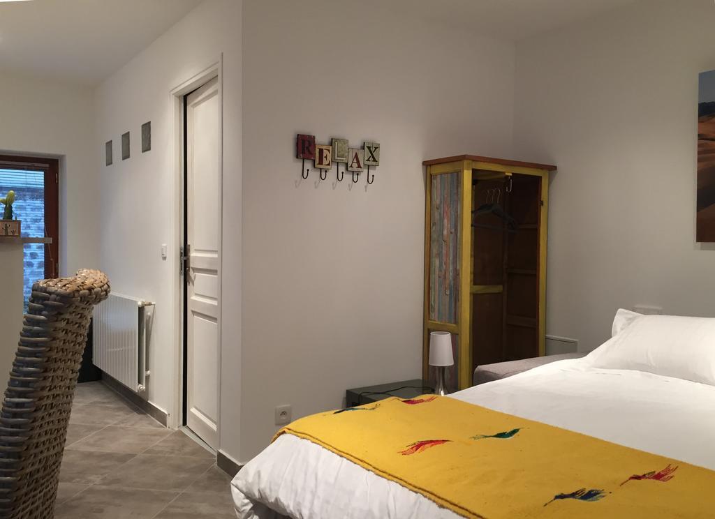 Escalebelair Appartement Fontenay-les-Briis Kamer foto