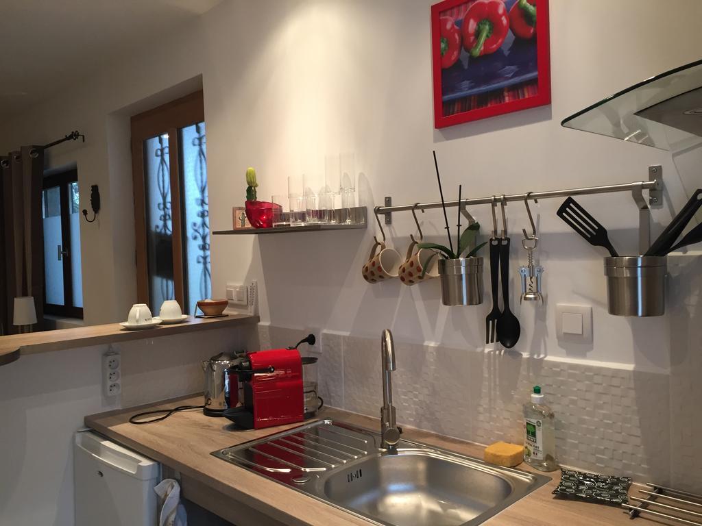 Escalebelair Appartement Fontenay-les-Briis Kamer foto